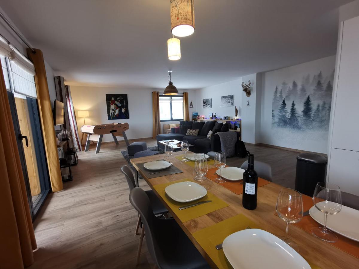 Le Boreal - Chalet Des Etoiles Bagneres-de-Bigorre Luaran gambar